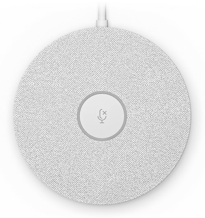Logitech Rally Mic Pod weiß
