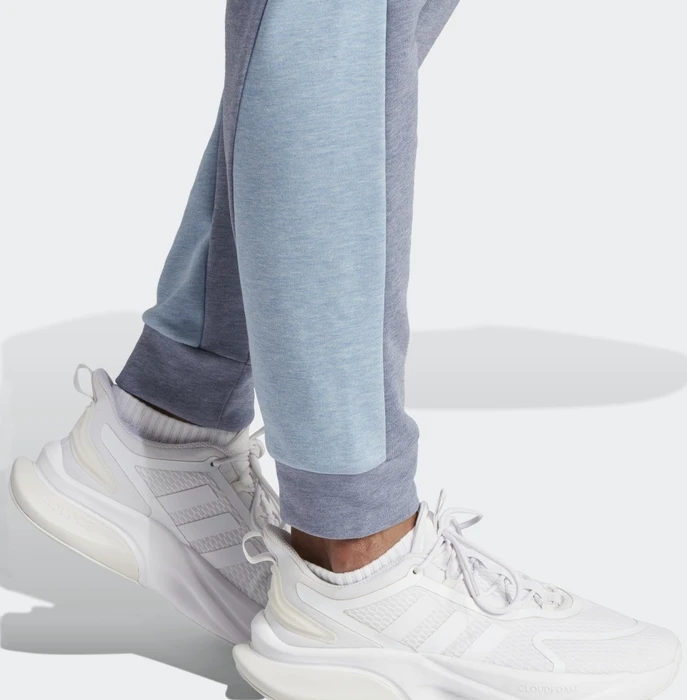 adidas Mélange Trainingshose lang blue grey mel./wonder blue mel. (Herren)