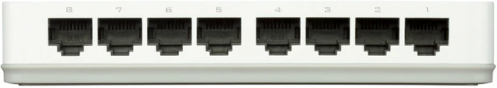 D-Link GO Easy Desktop Switch, 8x RJ-45