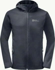 Jack Wolfskin Bornberg Hoody Funktionsjacke nature flower (Herren)