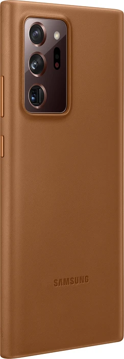 Samsung Leather Cover für Galaxy Note 20 Ultra brown