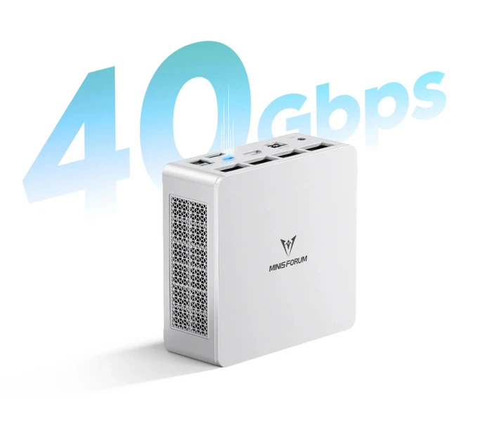Minisforum UM750 Neo, Ryzen Z1, 16GB RAM, 512GB SSD
