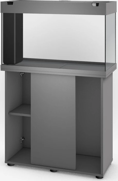 Juwel Rio 125 LED Aquarium-Set mit Unterschrank, grau/grau, 125l