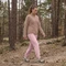 adidas Terrex Multi Essentials Fleece Jacke trace brown (Damen) Vorschaubild