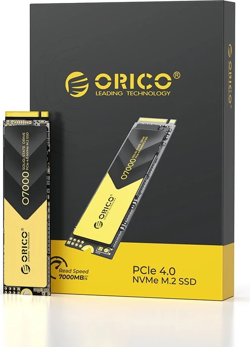 Orico O7000 1TB, M.2 2280 / M-Key / PCIe 4.0 x4, Kühlkörper