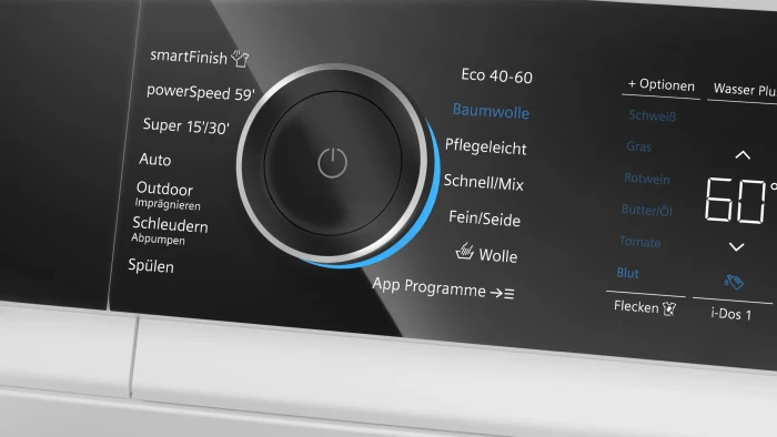 Siemens iQ700 WG66B2A91 Frontlader