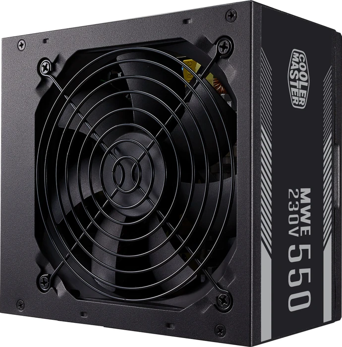 Cooler Master MWE White 230V V2 550W, ATX 2.52