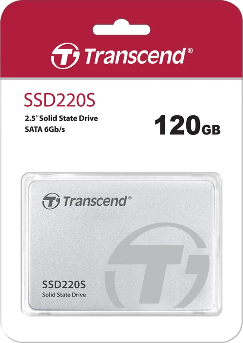 Transcend SSD220S 120GB, 2.5" / SATA 6Gb/s