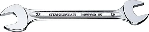 Stahlwille MOTOR 10a Doppelmaulschlüssel zöllig, 3/8"x7/16"x155mm