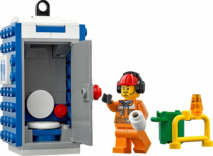 LEGO City Abriss-Experten - Baustellentruck