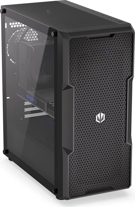 Endorfy Regnum 400 Air, Glasfenster