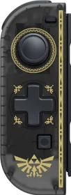 Hori D-Pad Joy-Con Controller links The Legend of Zelda: Breath of the Wild schwarz/gold (Switch)
