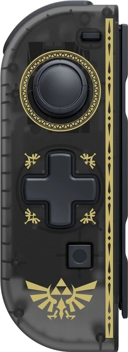 Hori D-Pad Joy-Con Controller links The Legend of Zelda: Breath of the Wild schwarz/gold (Switch)