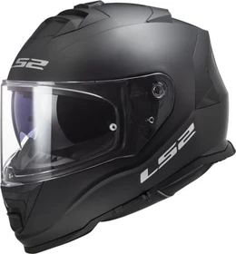 LS2 FF800 Storm II Solid matt schwarz