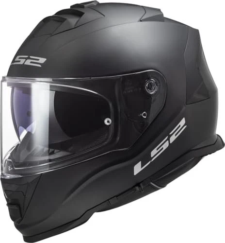 LS2 FF800 Storm II Solid matt schwarz