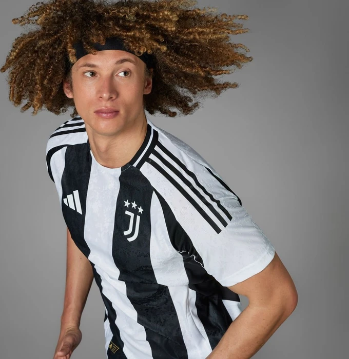 adidas Juventus Turin Authentic 2024/2025 Heimtrikot white/black (Herren)