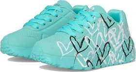 Skechers x JGoldcrown Uno Lite - Metallic Love türkis/mehrfarbig (Junior)