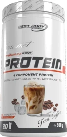 Best Body Nutrition Gourmet Premium Pro Protein Iced Coffee 500g