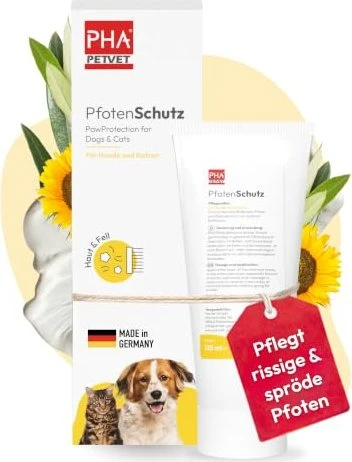 PHA PetVet Pfotenschutz für Hunde & Katzen, 125ml