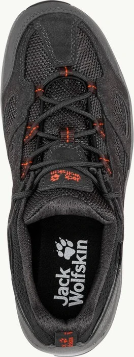 Jack Wolfskin Vojo 3 Texapore Low grau/orange (Herren)