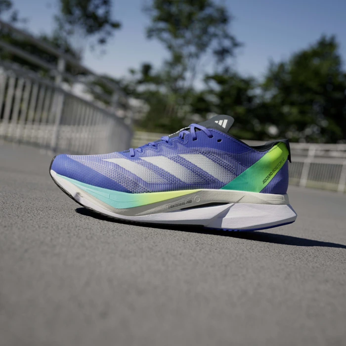 adidas Adizero Boston 12 cobalt blue/zero metalic/lucid blue (Herren)