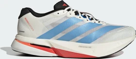 adidas Adizero Boston 13 off white/light blue/gold metallic (Herren)