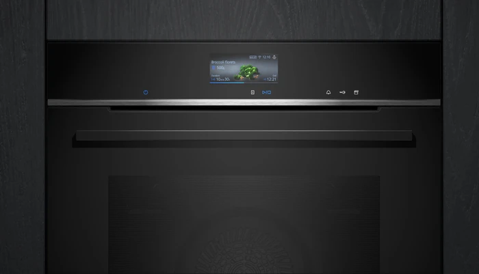 Siemens iQ700 HR776G1B1 Backofen mit Dampfunterstützung