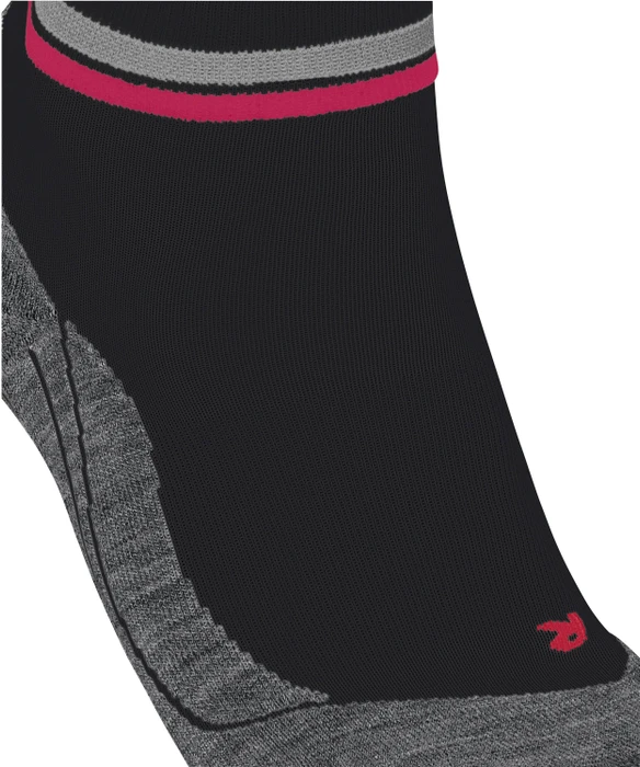 Falke RU4 Endurance Short Reflect Laufsocken schwarz (Damen)