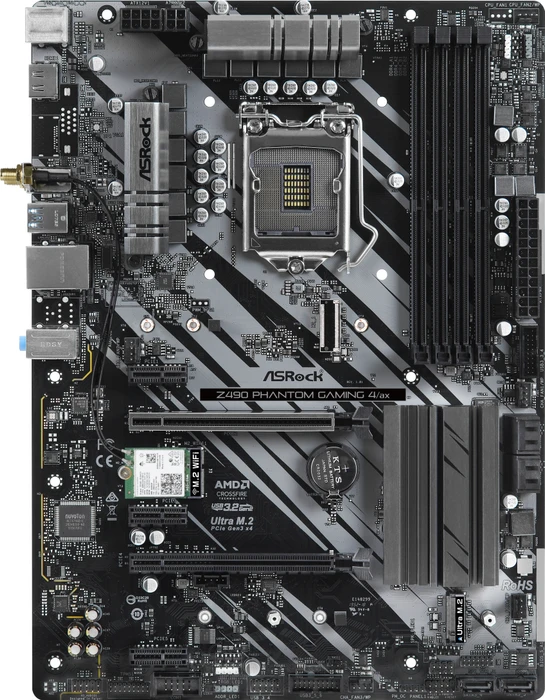 ASRock Z490 Phantom Gaming 4/ax (Intel 1200)