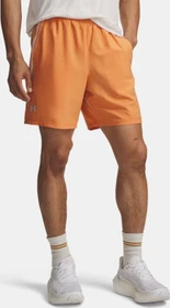 Under Armour Launch Laufhose kurz dusty coral/stone/reflective (Herren)