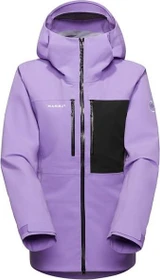 Mammut Stoney HS Hooded Skijacke lavandin/black (Damen)
