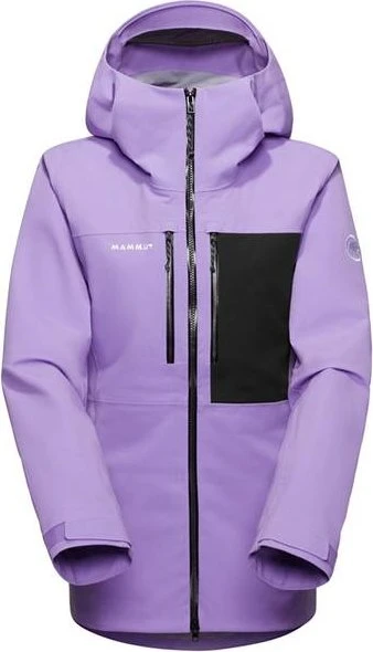 Mammut Stoney HS Hooded Skijacke lavandin/black (Damen)