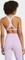 adidas Aeroimpact Luxe Training Light-Support Sport-BH powder plum (Damen) Vorschaubild