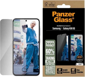 PanzerGlass Privacy Screen Protector Ultra-Wide Fit für Samsung Galaxy A56 5G