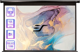 Elite Screens VMAX Motorleinwand 203.7x114.6cm weißer Rand