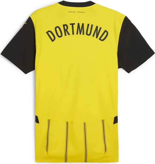 Puma BVB Borussia Dortmund Authentic 2024/2025 Heimtrikot (Herren)