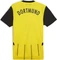 Puma BVB Borussia Dortmund Authentic 2024/2025 Heimtrikot (Herren) Vorschaubild