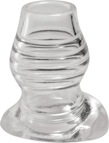 XR Brands Master Series Tunnel Plug transparent