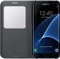 Samsung S-View Cover für Galaxy S7 Edge schwarz Vorschaubild