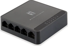 LevelOne GEU Desktop Gigabit Switch, 5x RJ-45 (GEU-0522)