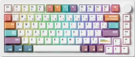 Akko Monsgeek M1 V5 Timeline, LEDs RGB, hot-swap, Rosewood linear, USB/Bluetooth, US
