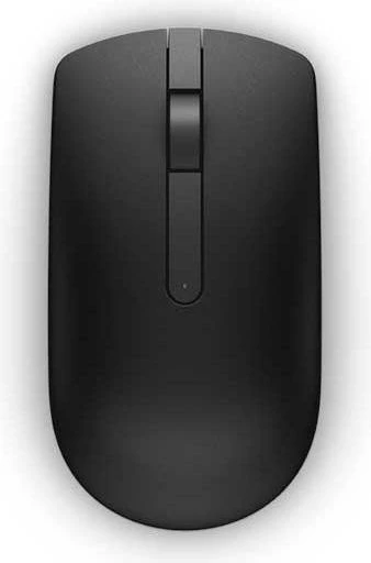 Dell KM636 Wireless Combo schwarz, USB, DE