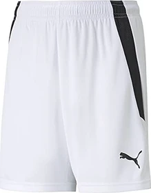 Puma TeamLIGA Shorts Trainingshose kurz puma white/puma black (Junior)