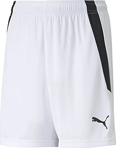 Puma TeamLIGA Shorts Trainingshose kurz puma white/puma black (Junior)