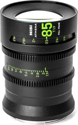 Nisi Athena Prime 85mm T1.9 ohne Drop-In-Filter für Fujifilm G
