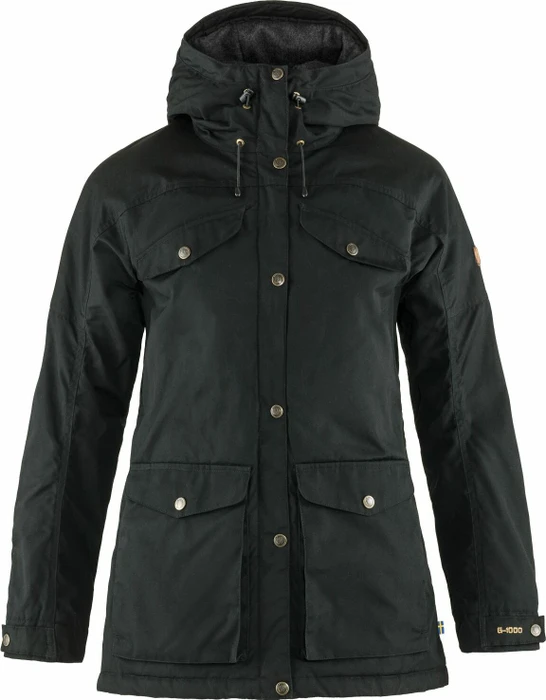 Fjällräven Vidda Pro Wool Padded Jacke schwarz (Damen)