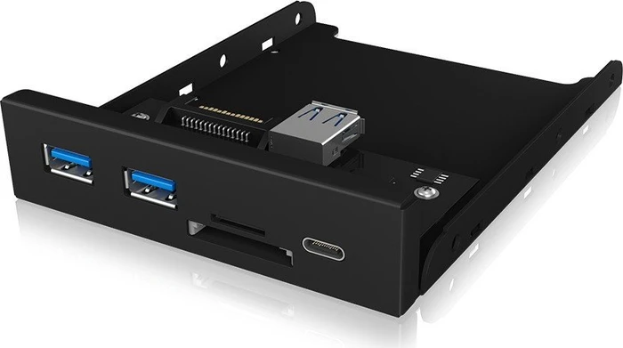RaidSonic Icy Box IB-HUB1417-i3 Multi-Slot-Cardreader, USB-A 3.0 [Buchse]