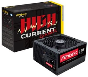 Antec High Current Gamer HCG-620 620W, ATX 2.3