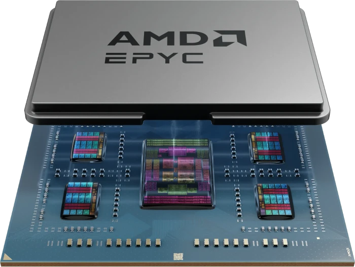 AMD Epyc 8124P, 16c/32T, 2.45-3.00GHz, tray
