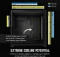 Corsair 5000D Core Airflow, schwarz, Glasfenster Vorschaubild